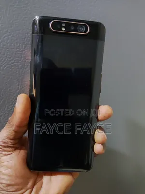 Samsung Galaxy A80 128 GB Black