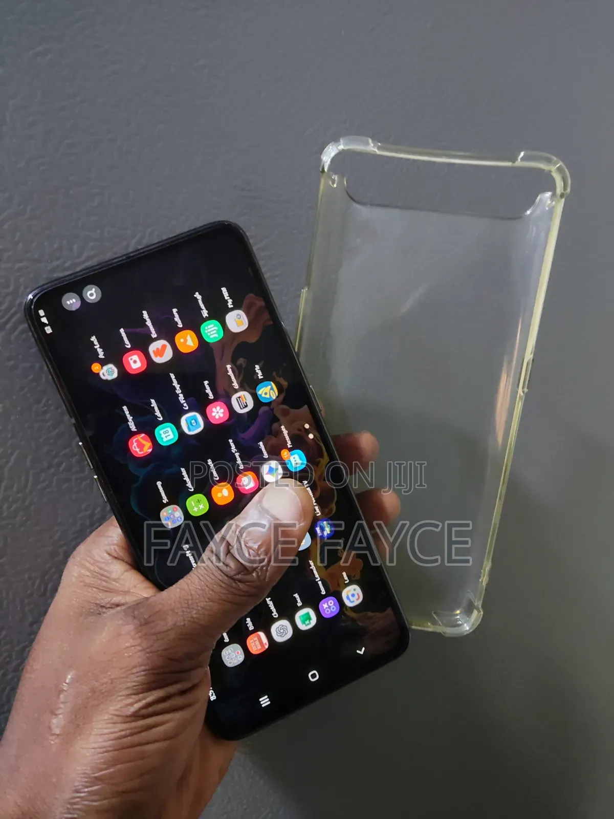 Samsung Galaxy A80 128 GB Black