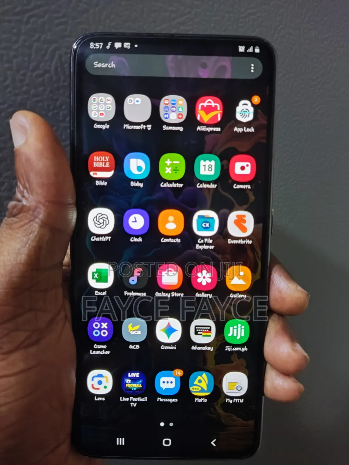 Samsung Galaxy A80 128 GB Black