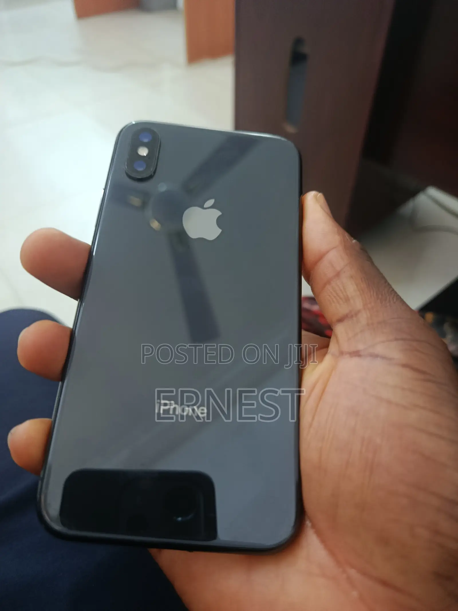 Apple iPhone X 256 GB Black