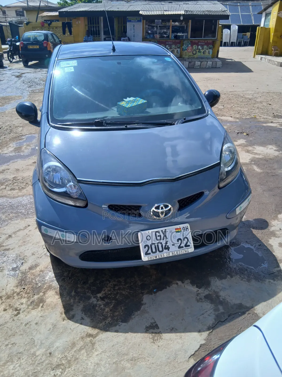 Toyota Aygo 1.0 5-Door 2010 Gray