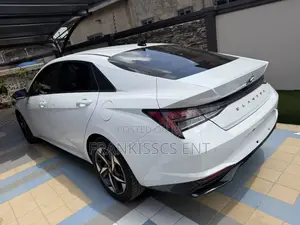 New Hyundai Elantra N Line 2023 White