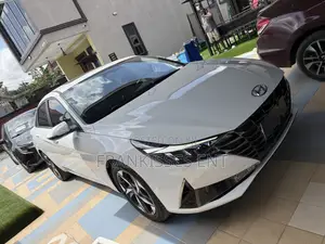 New Hyundai Elantra N Line 2023 White