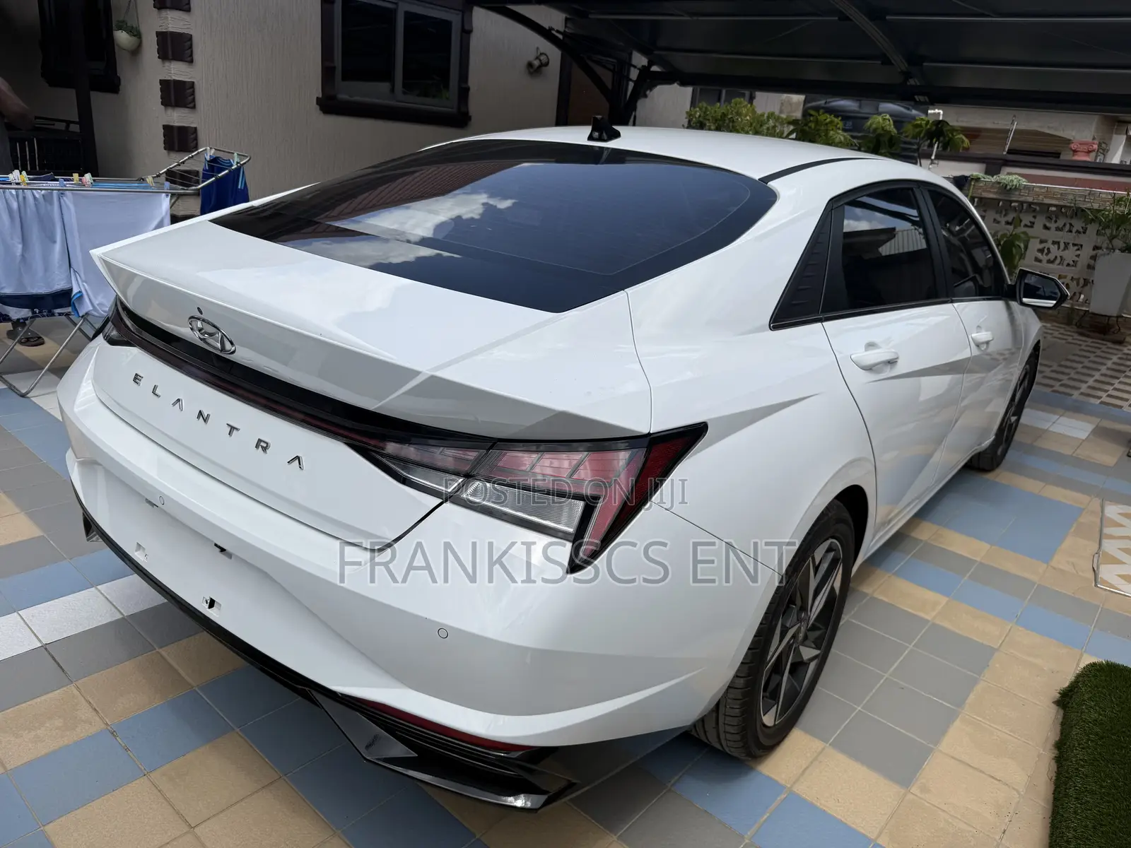 New Hyundai Elantra N Line 2023 White