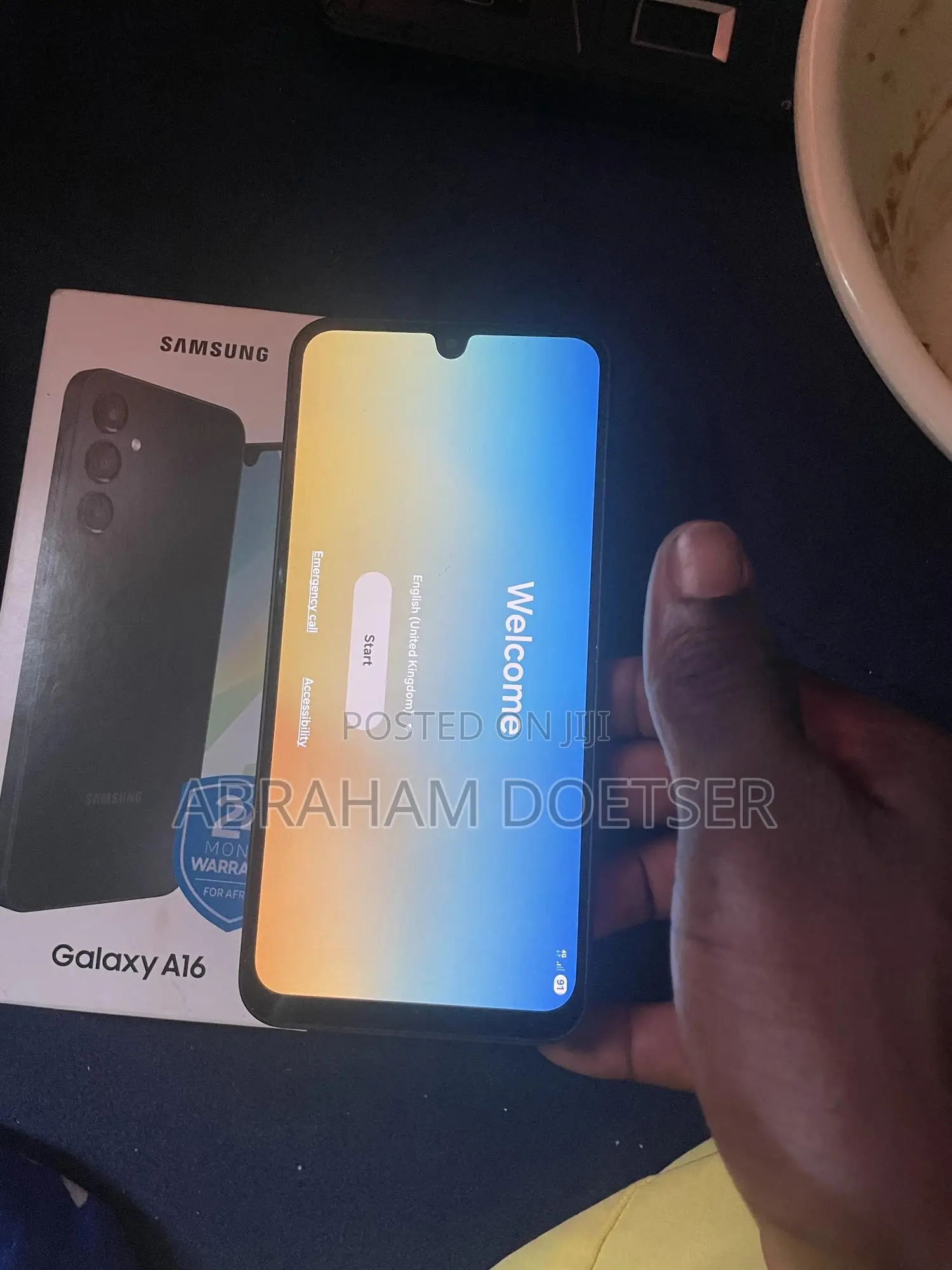 New Samsung Galaxy A16 128 GB Black