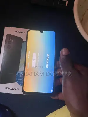 New Samsung Galaxy A16 128 GB Black