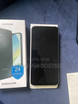 New Samsung Galaxy A16 128 GB Black
