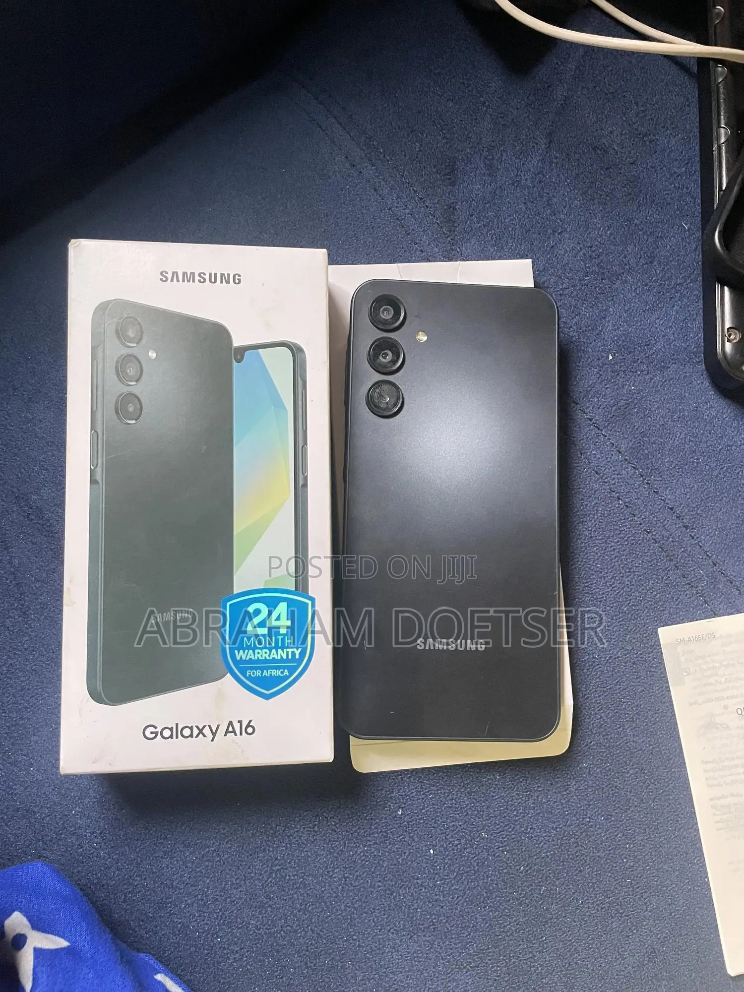 New Samsung Galaxy A16 128 GB Black