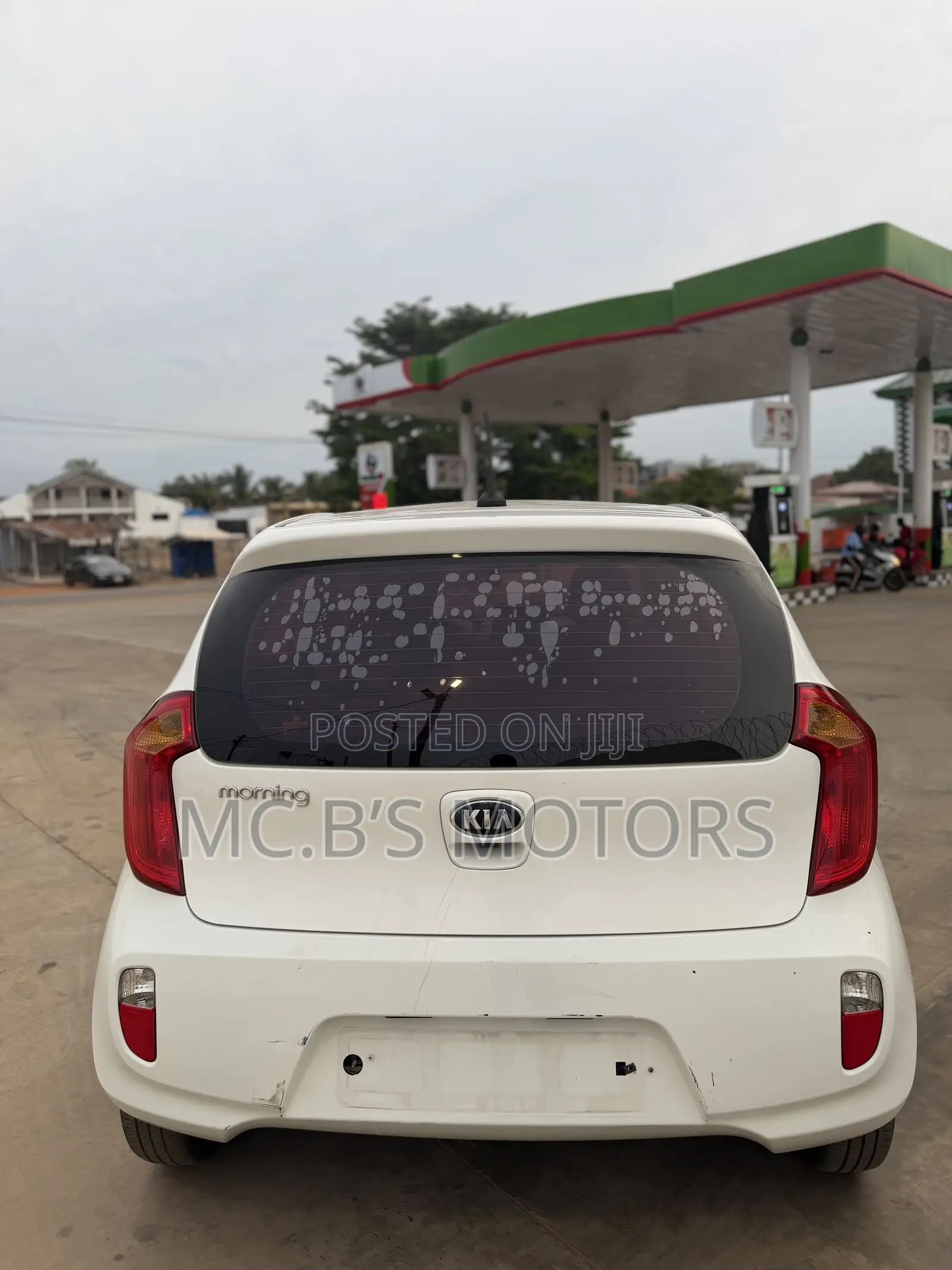 Kia Morning 2016 White