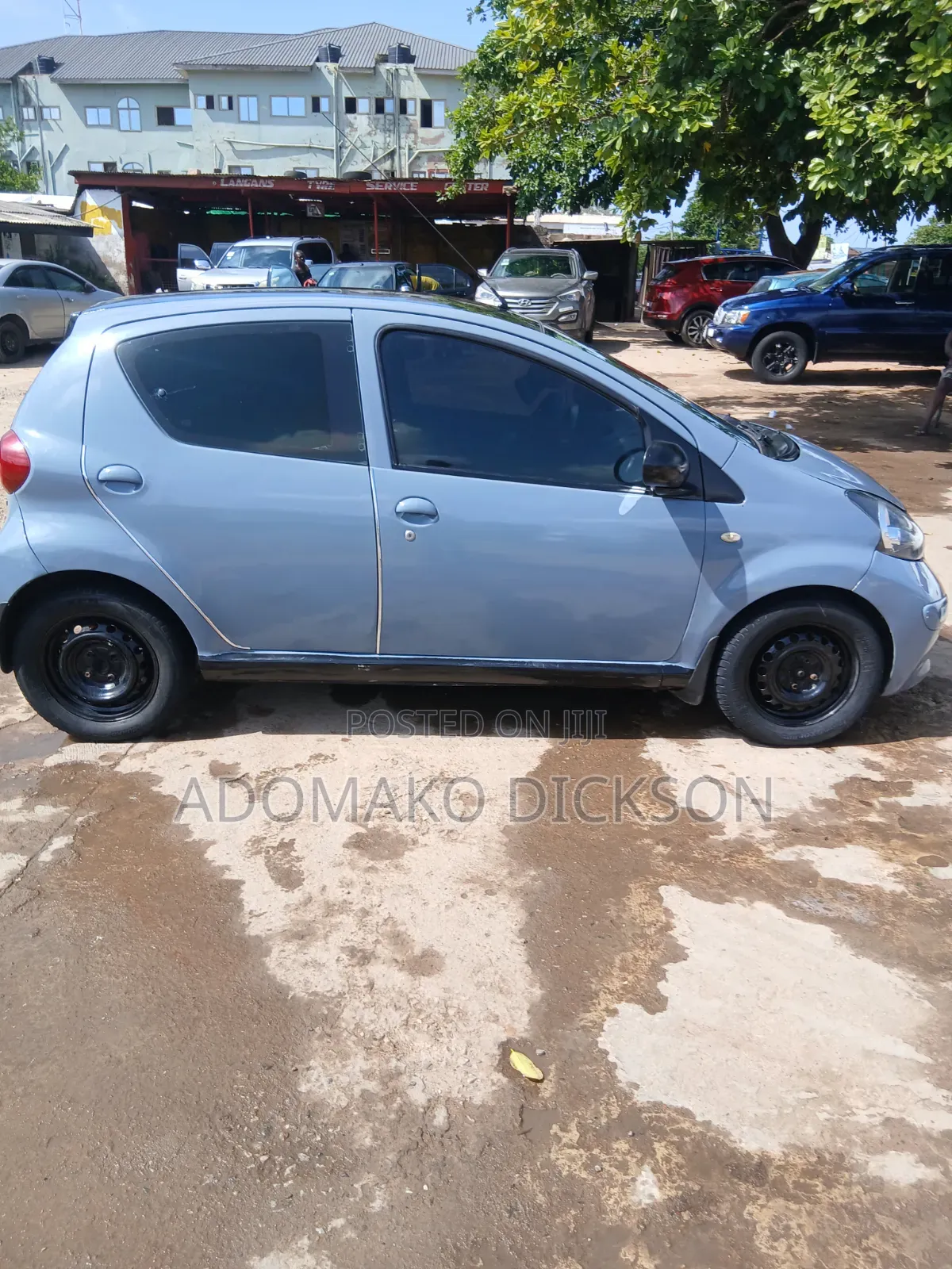 Toyota Aygo 1.0 5-Door 2010 Gray