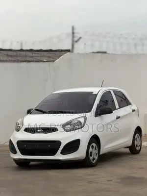 Kia Morning 2016 White