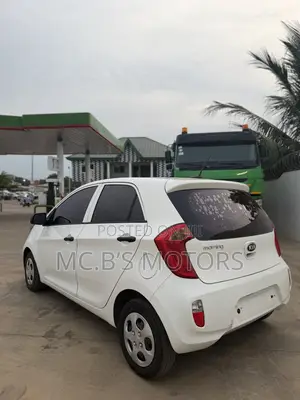 Kia Morning 2016 White