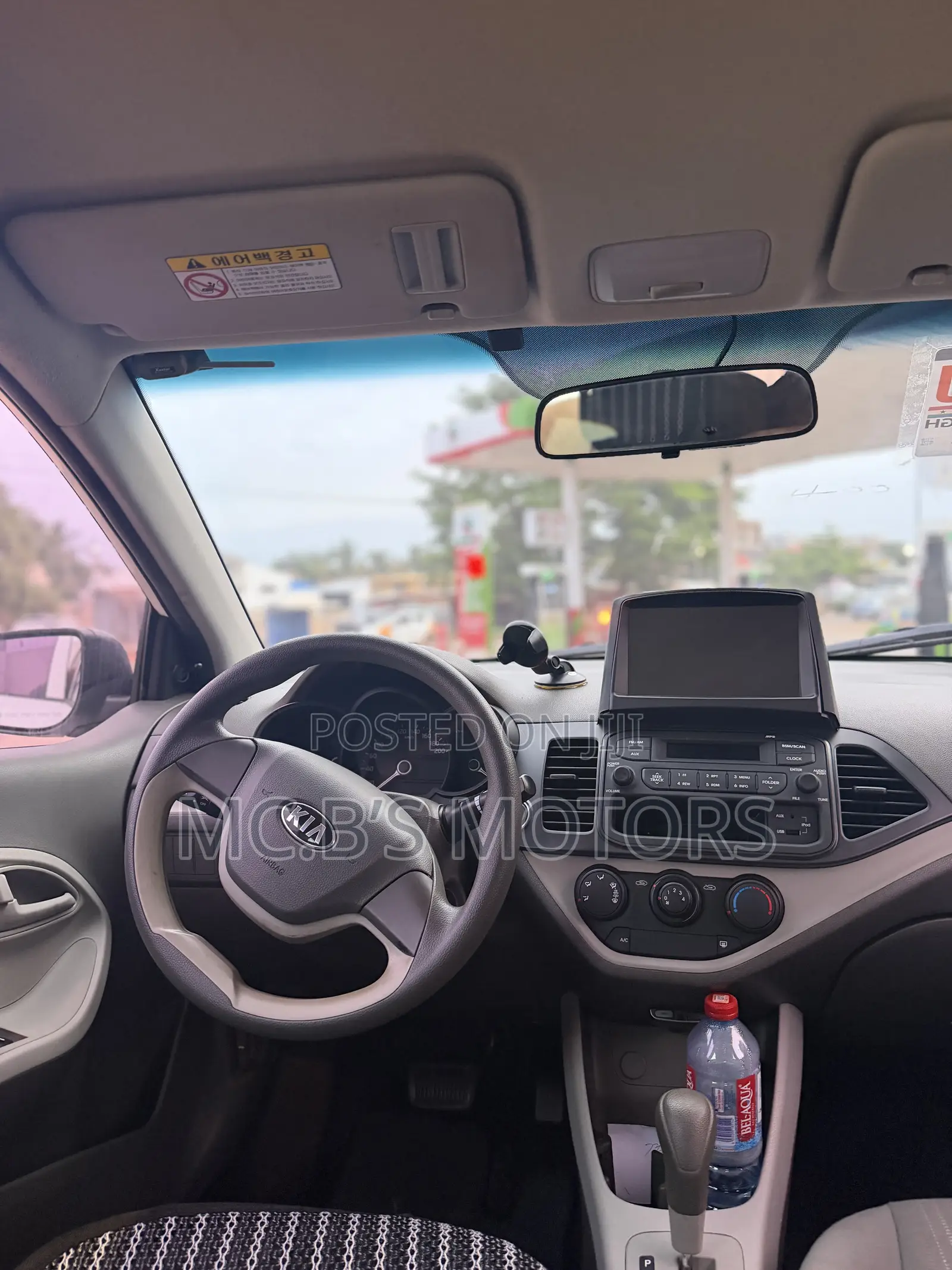 Kia Morning 2016 White