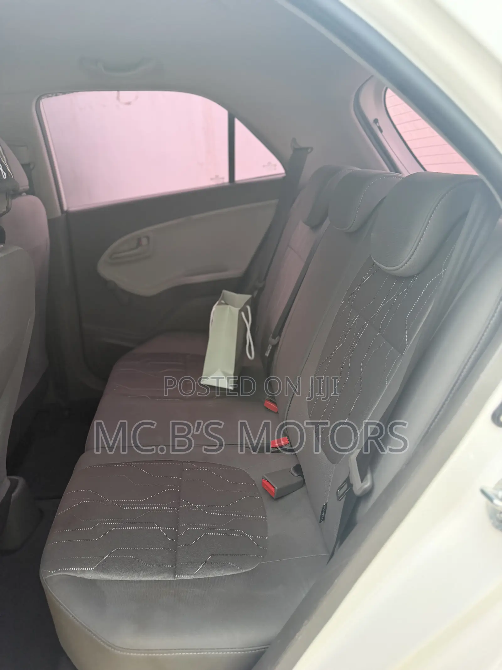 Kia Morning 2016 White