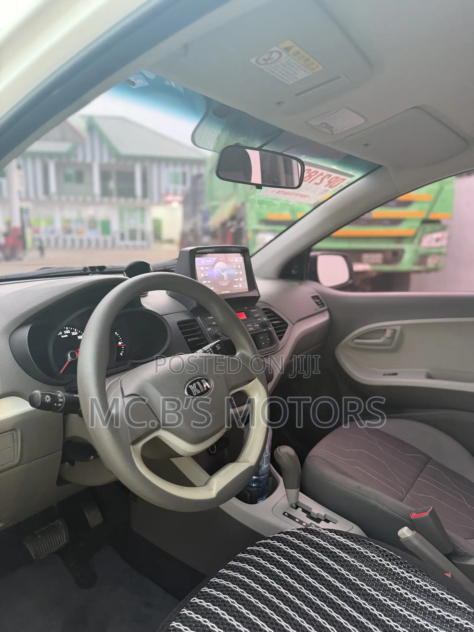 Kia Morning 2016 White