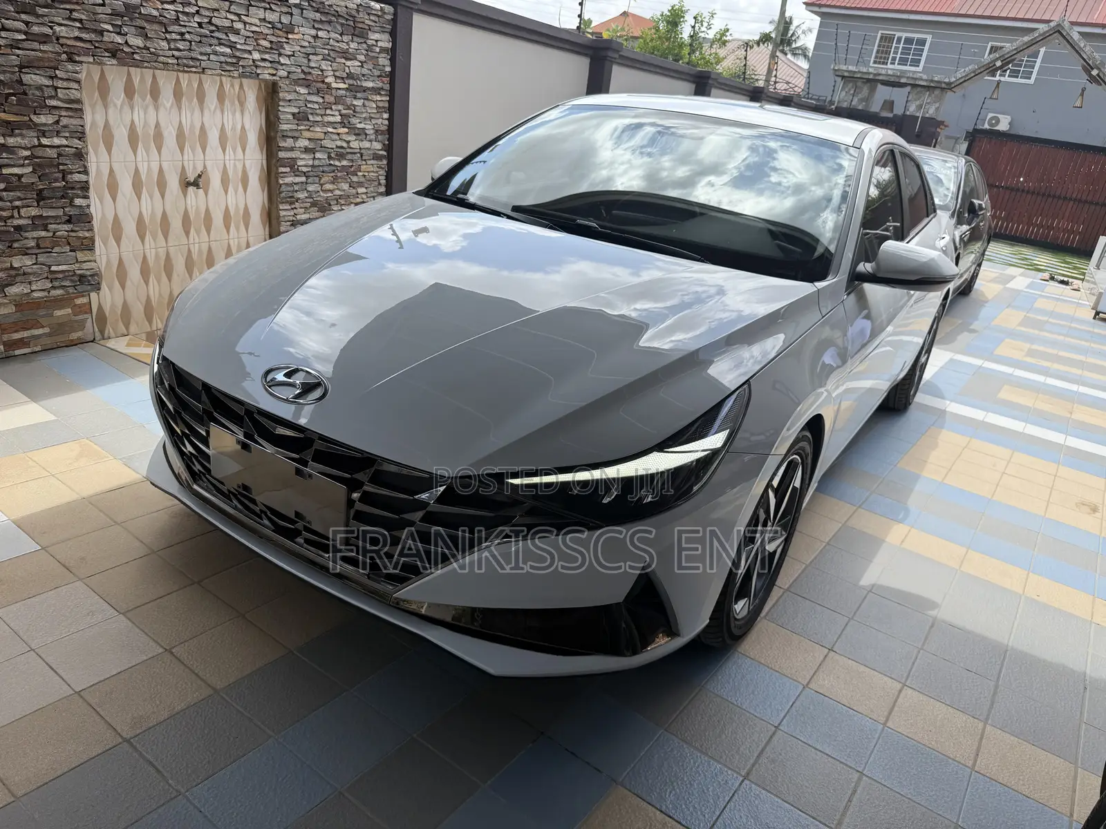 New Hyundai Elantra N Line 2023 White