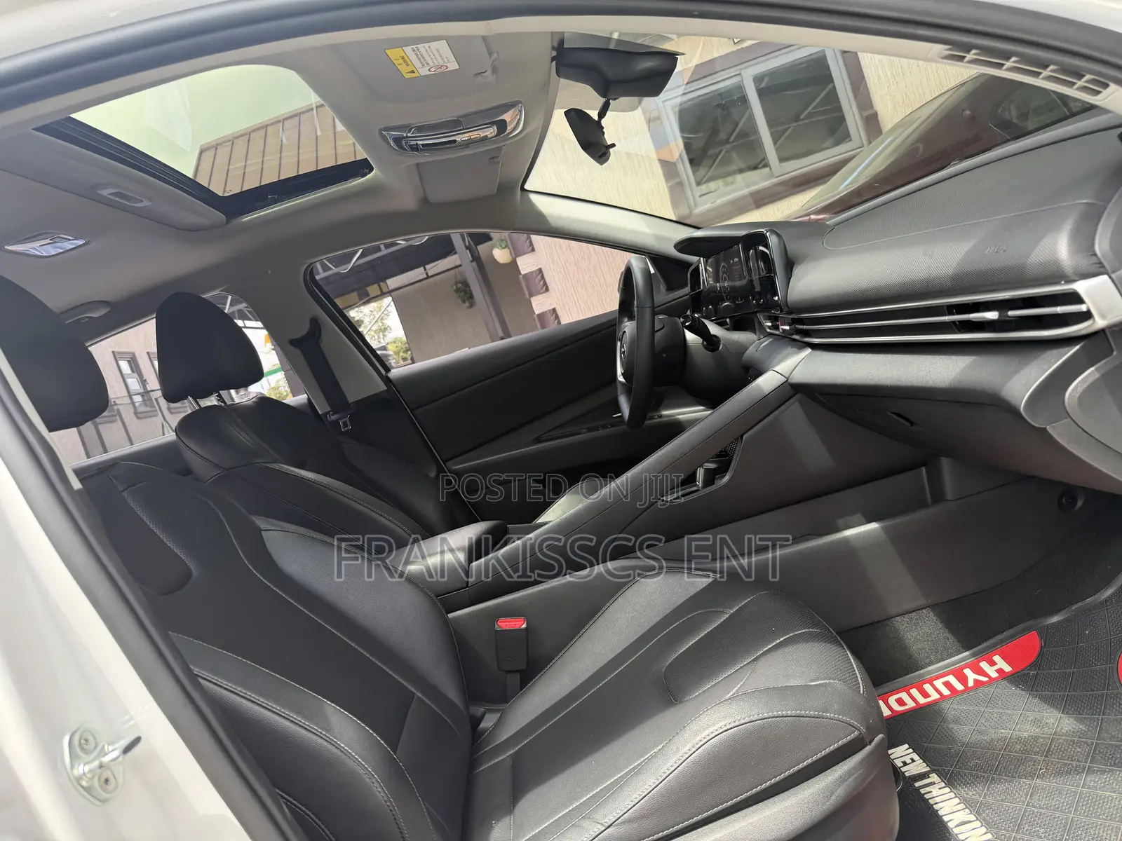 New Hyundai Elantra N Line 2023 White