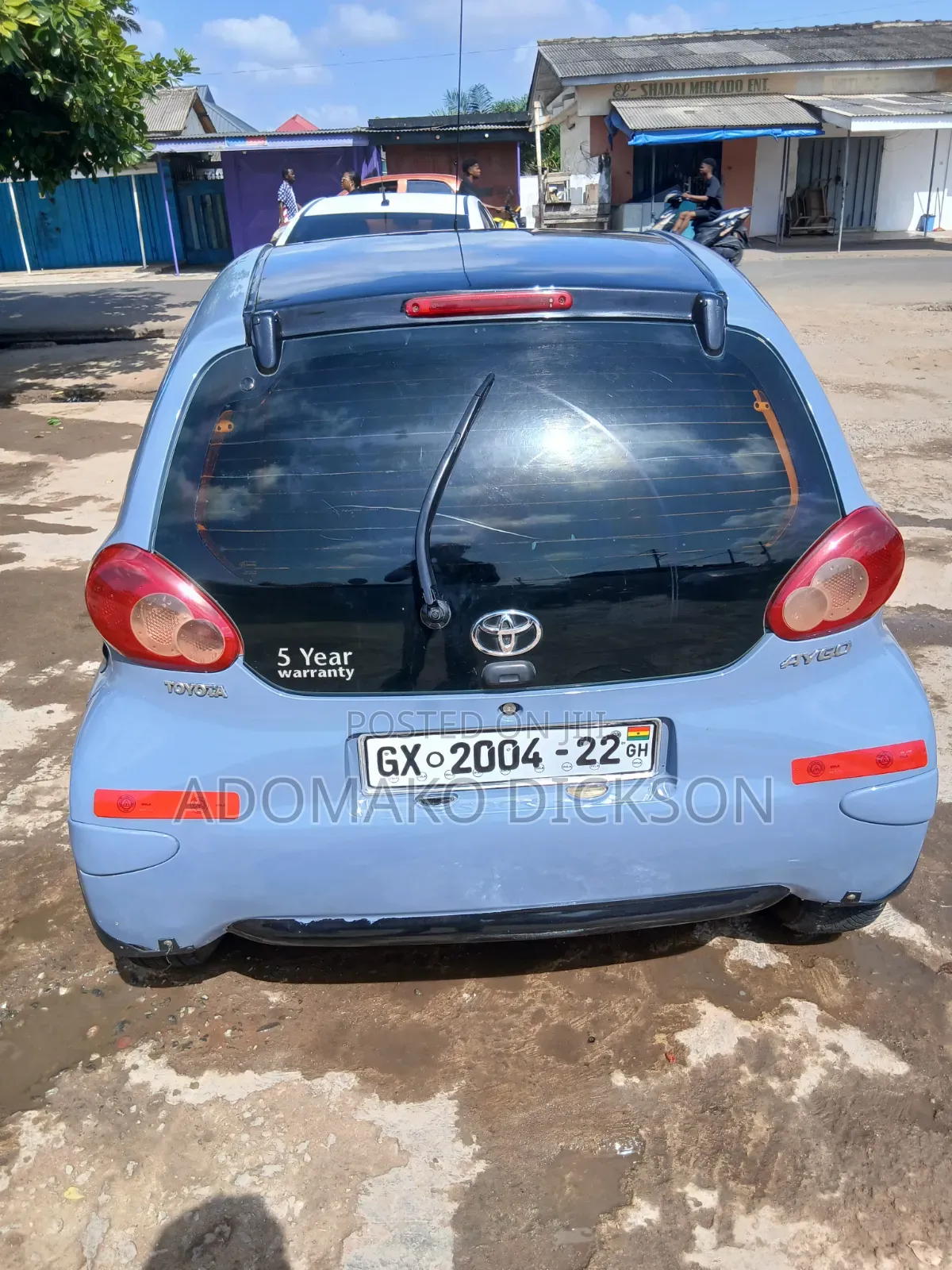 Toyota Aygo 1.0 5-Door 2010 Gray