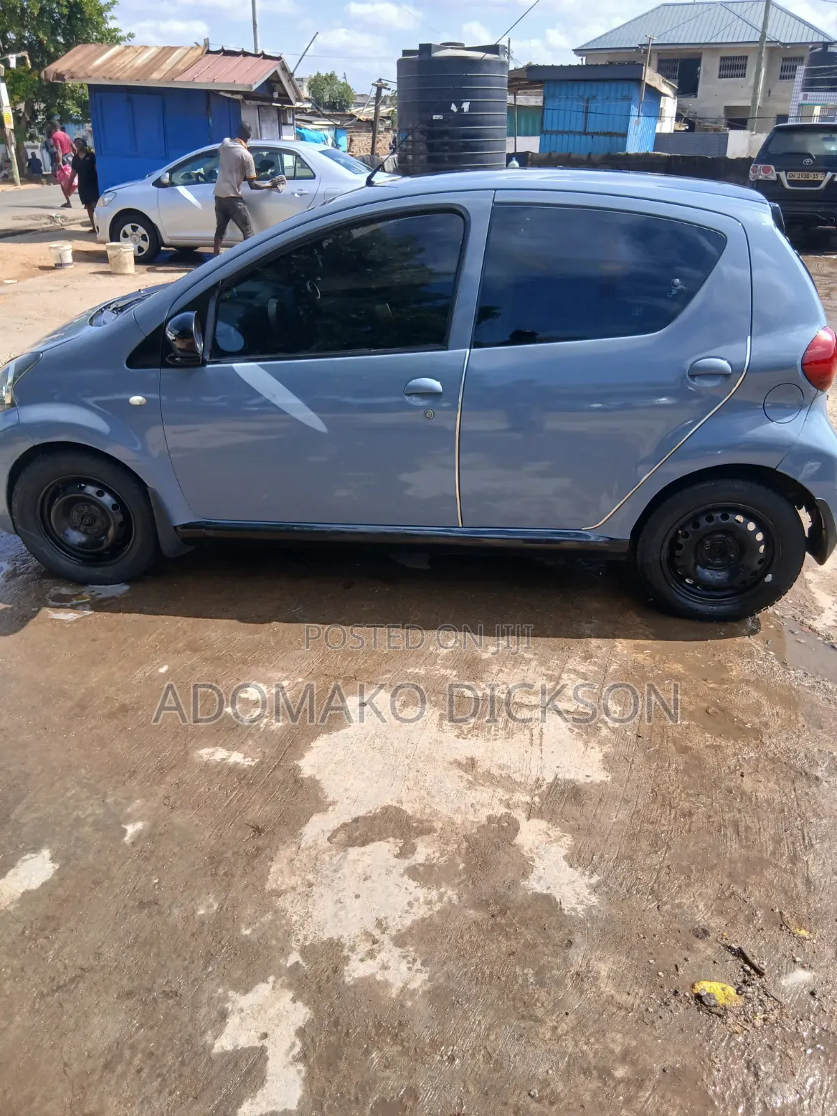Toyota Aygo 1.0 5-Door 2010 Gray