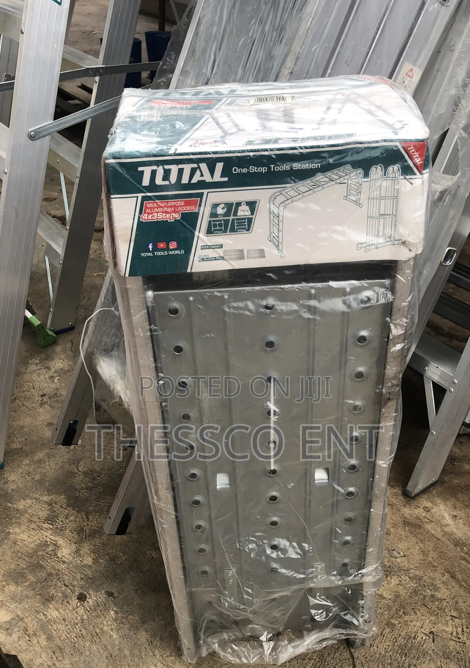 Total Multi Purpose Ladder