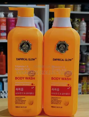 Empirical Glow Body Washes