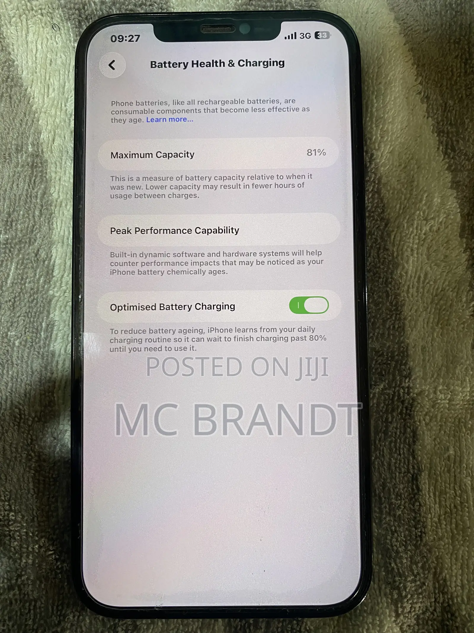 Apple iPhone 12 Pro Max 128 GB Blue