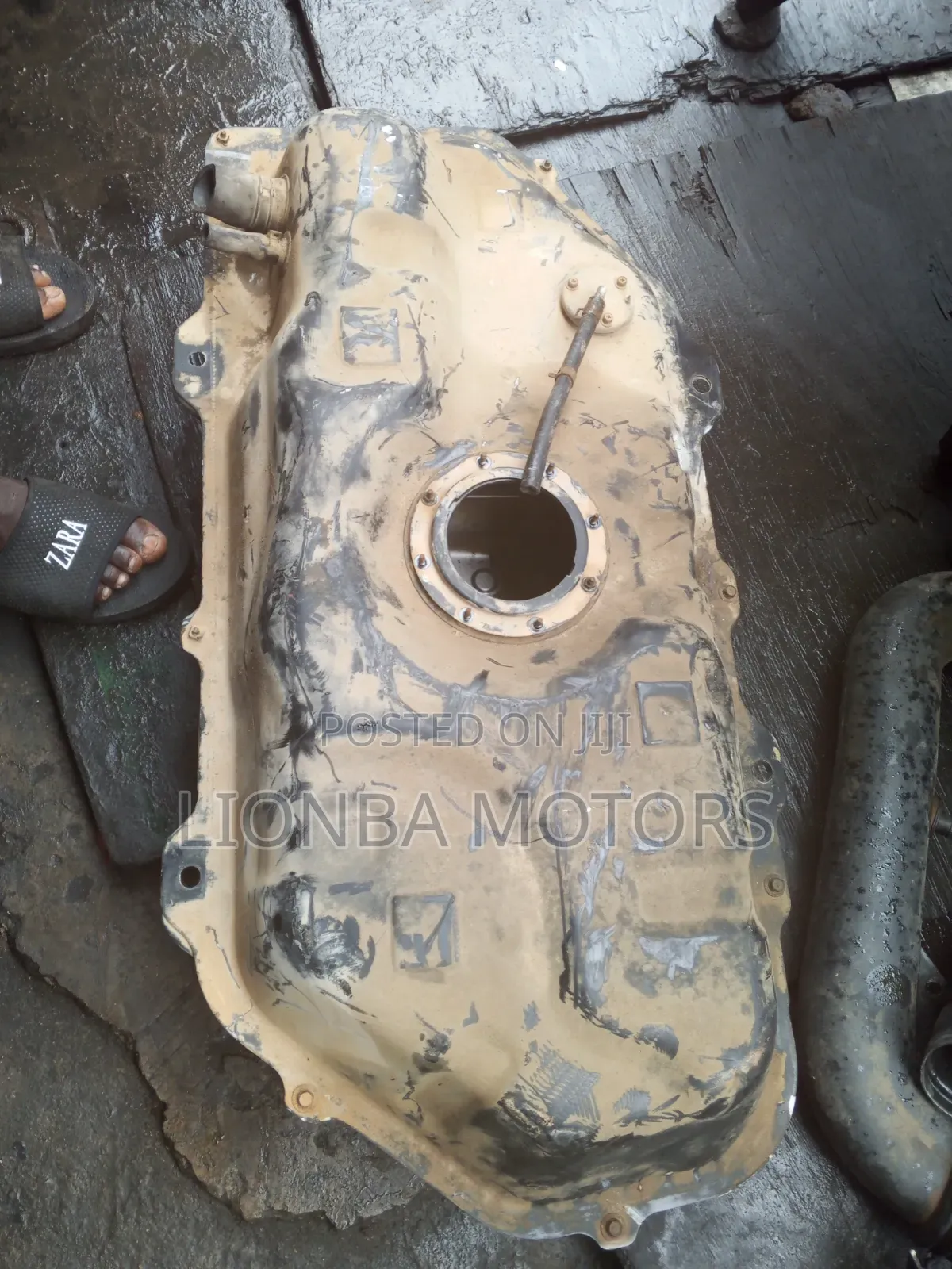 Hyundai Getz 2015 Fuel Tank