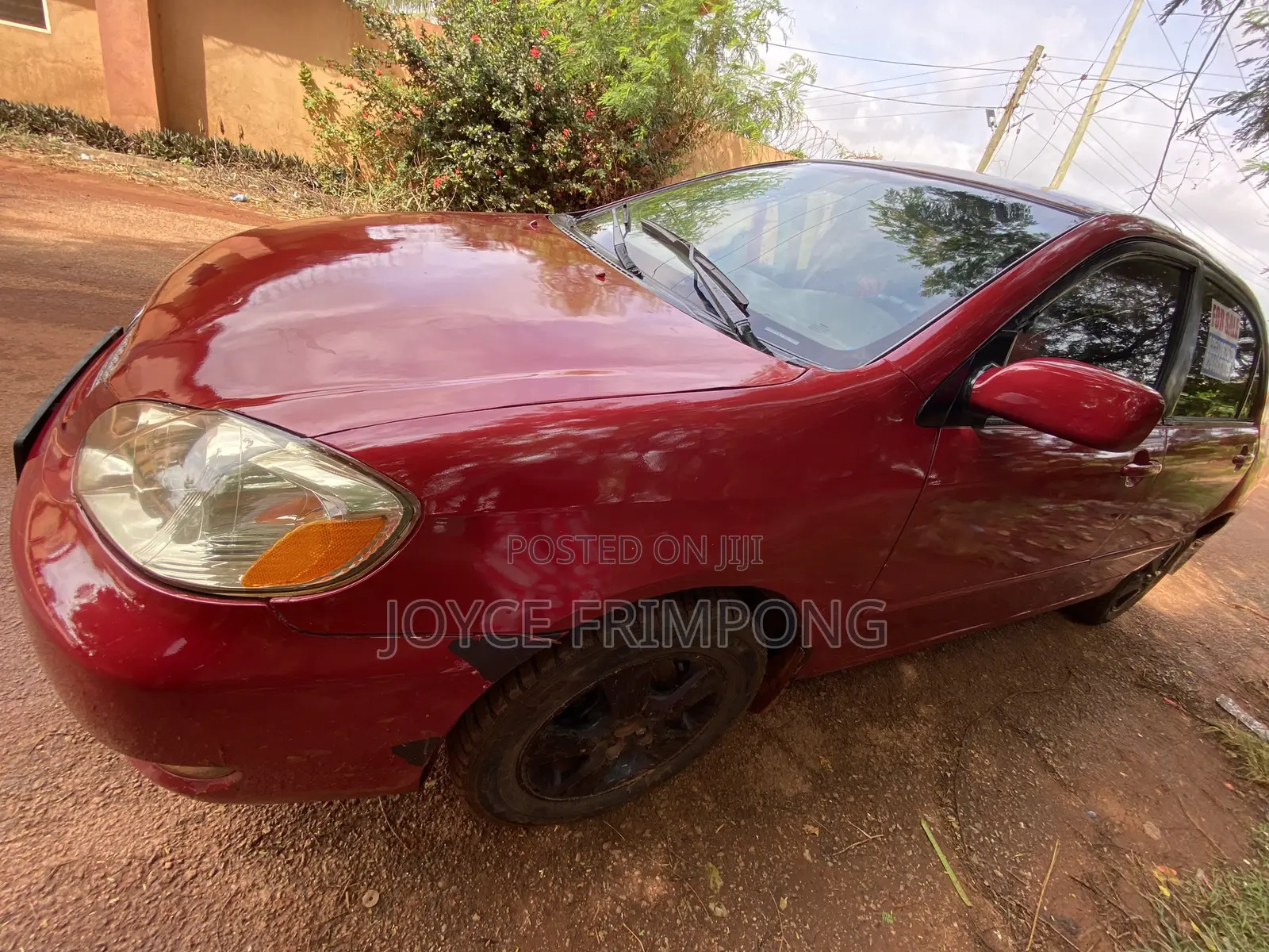 Toyota Corolla 1.8 LE 2008 Red