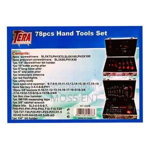 Tools Box Set 78pcs - Ht-15078