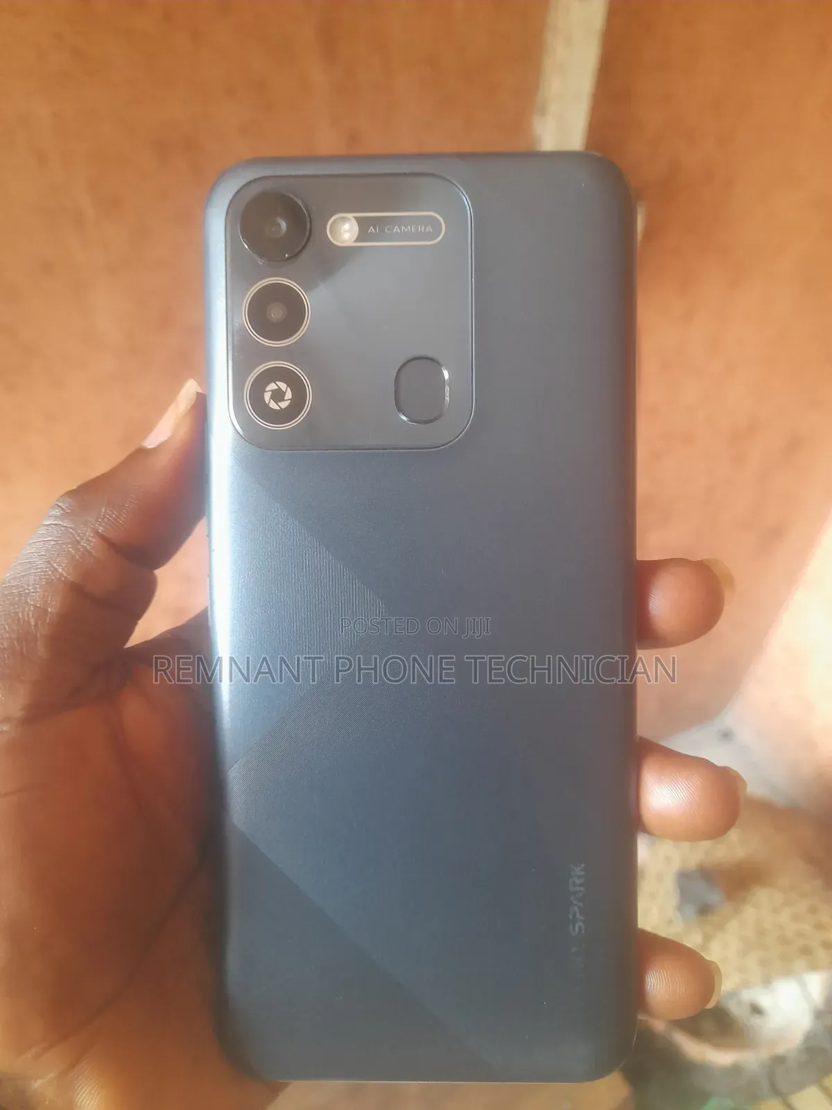 Tecno Spark 9 64 GB Gray