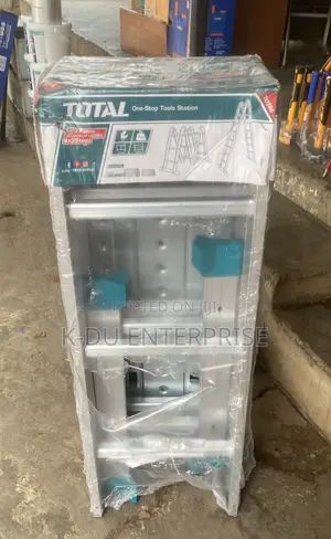 Total Aluminum Ladder 4x3