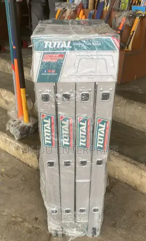 Total Aluminum Ladder 4x3