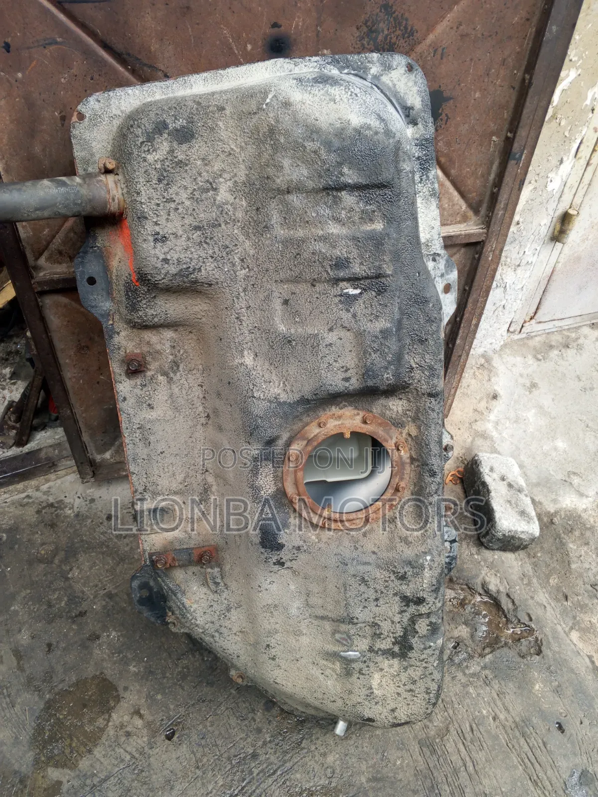 2017 Kia Rio 5 Fuel Tank