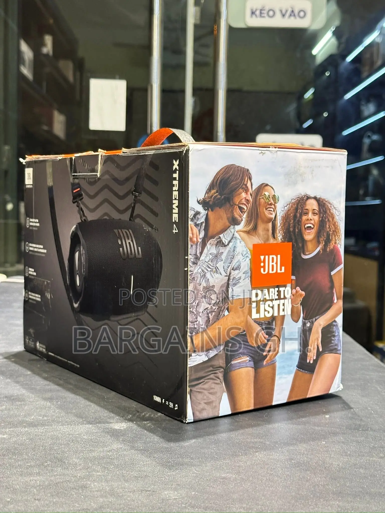 JBL Xtreme 4 Wireless Speaker