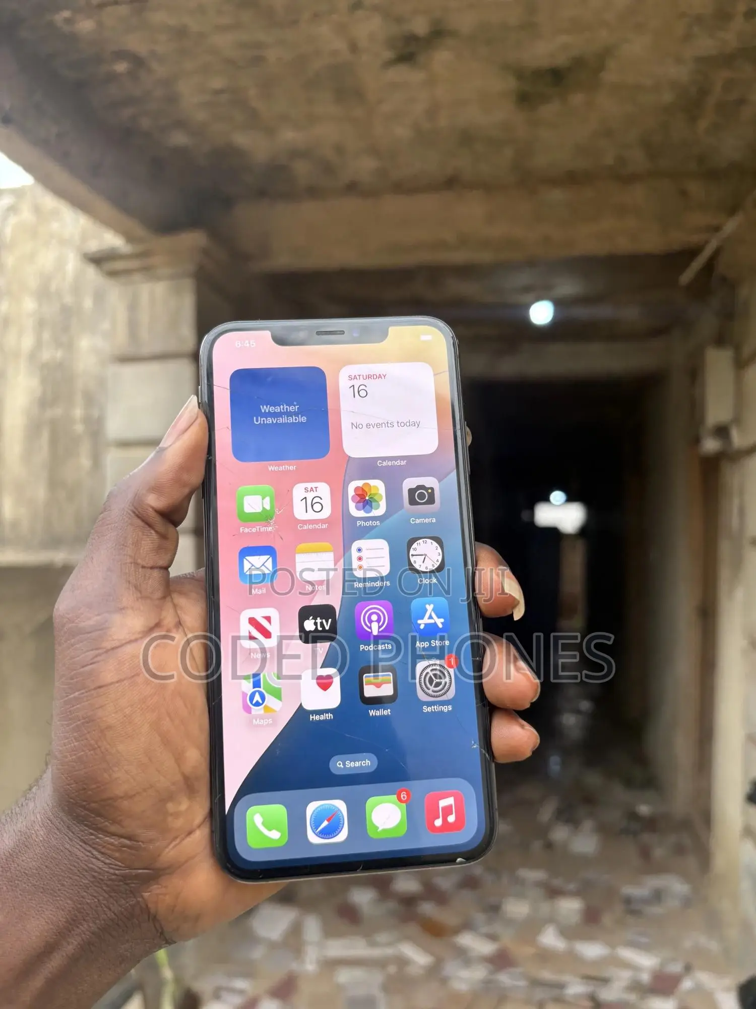 Apple iPhone XS Max 64 GB Gold