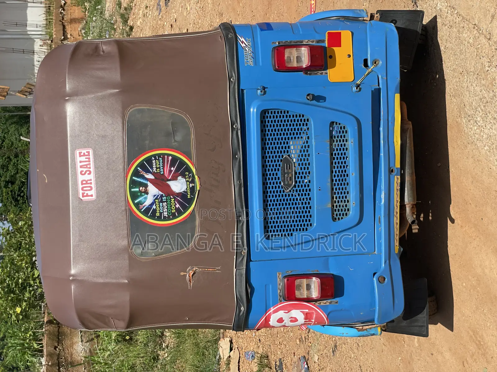 Bajaj RE 2025 Blue
