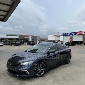 Honda Civic EX Sedan 2019 Blue