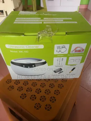 Ultrasonic Jewelry Cleaner