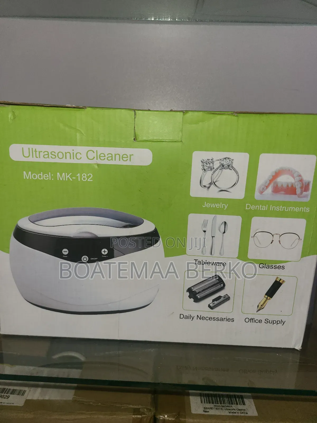 Ultrasonic Jewelry Cleaner