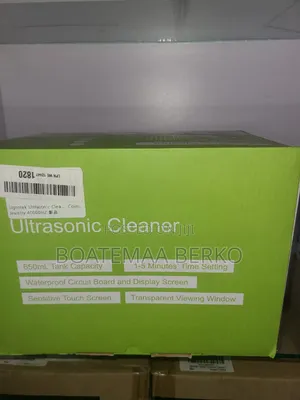 Ultrasonic Jewelry Cleaner