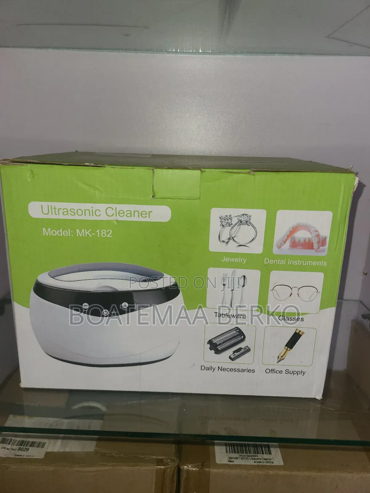 Ultrasonic Jewelry Cleaner