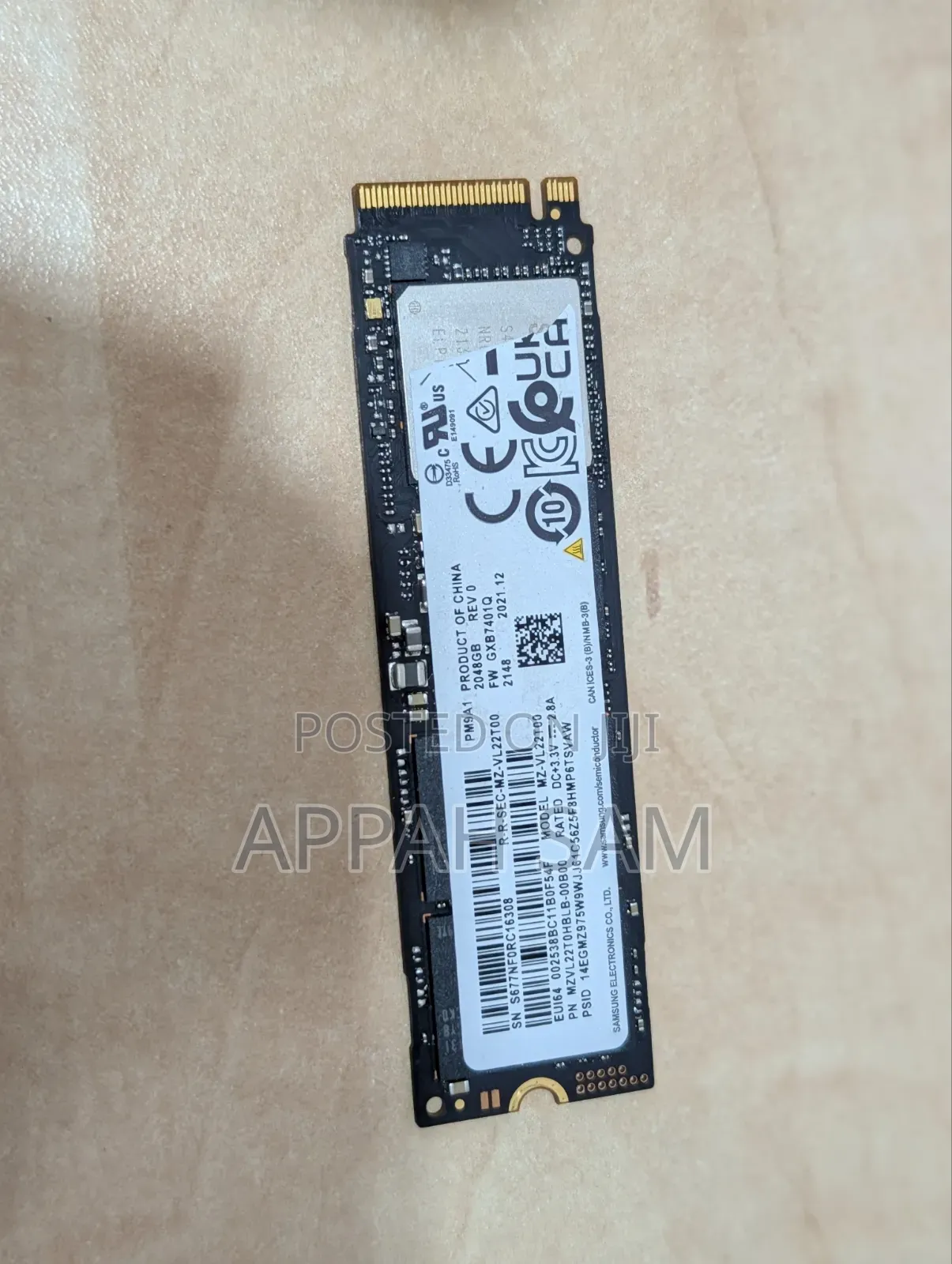 2tb Nvme Samsung Gen 4