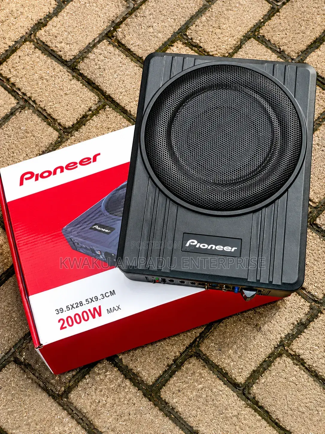 Under Seat Subwoofer