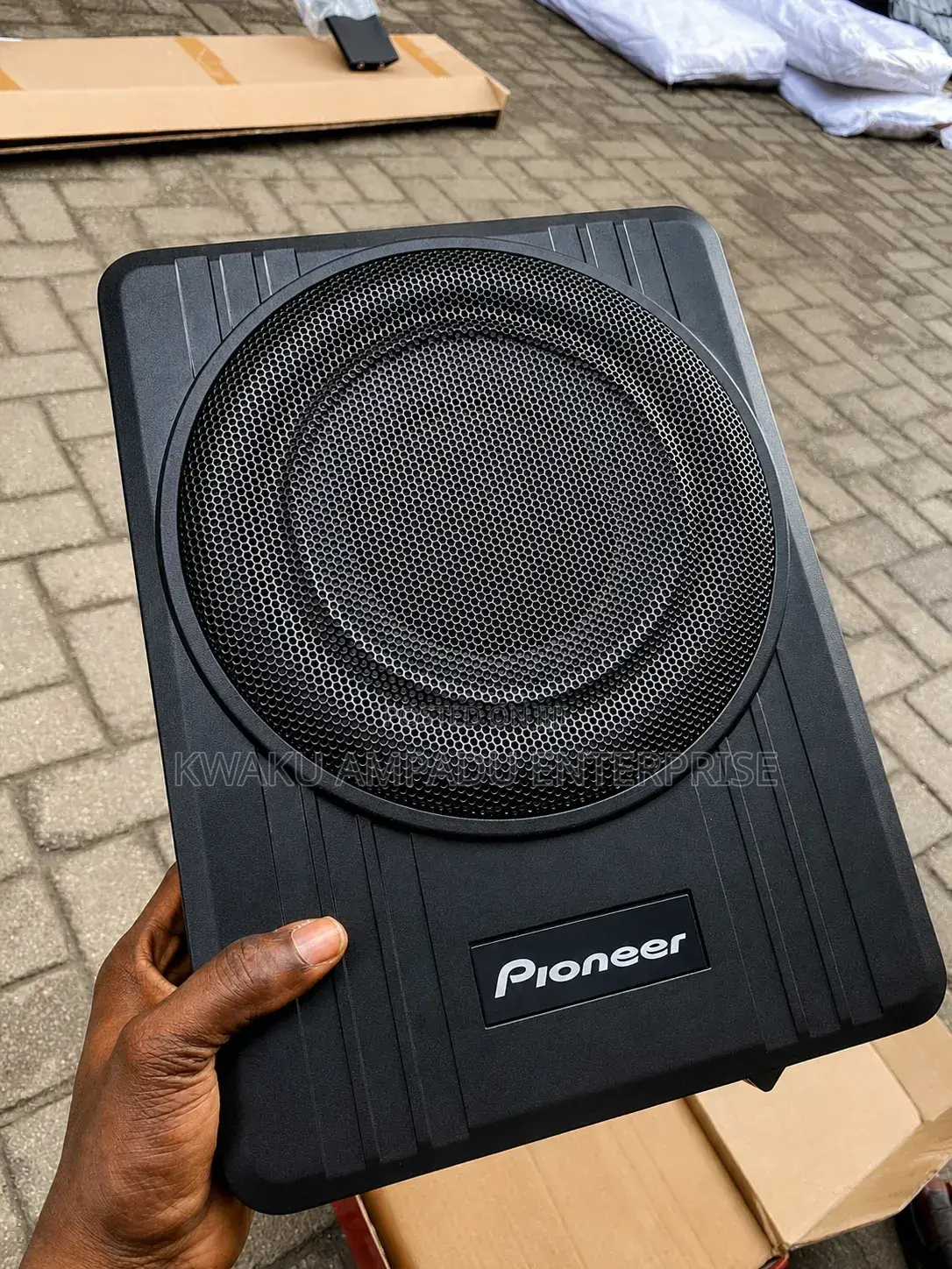 Under Seat Subwoofer