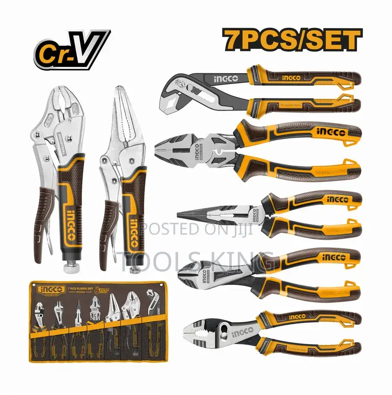 7 PCS Pliers - Cos23036