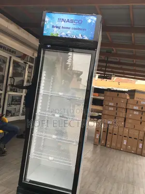 Nasco 288l Single Door Beverage Cooler Energy Efficient Design