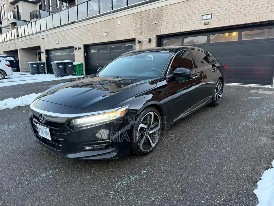 Honda Accord 2019 Black