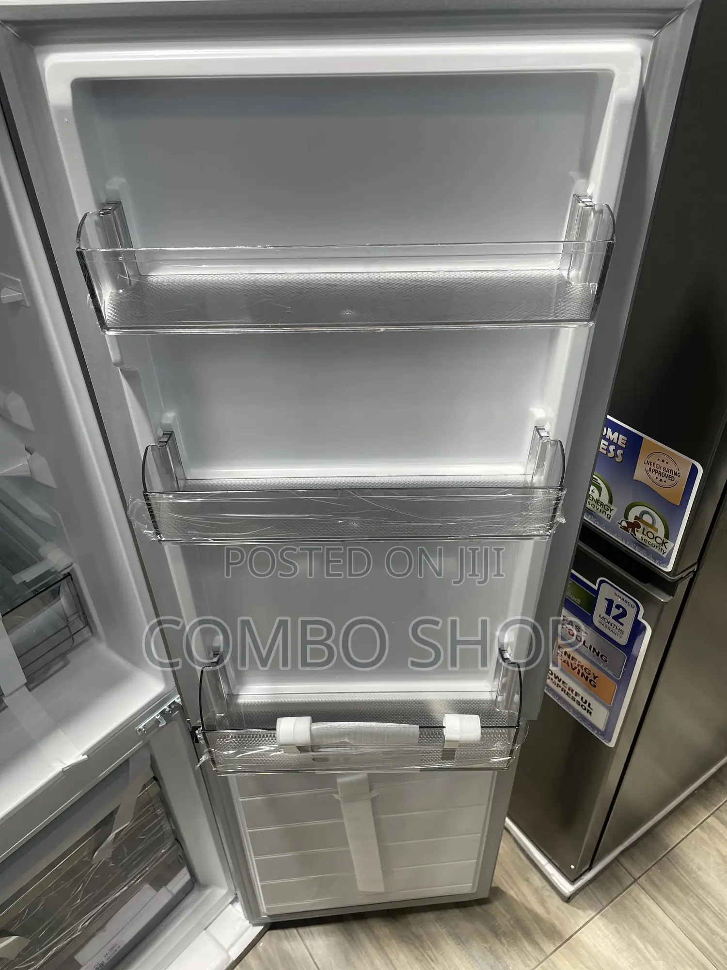 Midea 174 Bottom Freezer Fridge