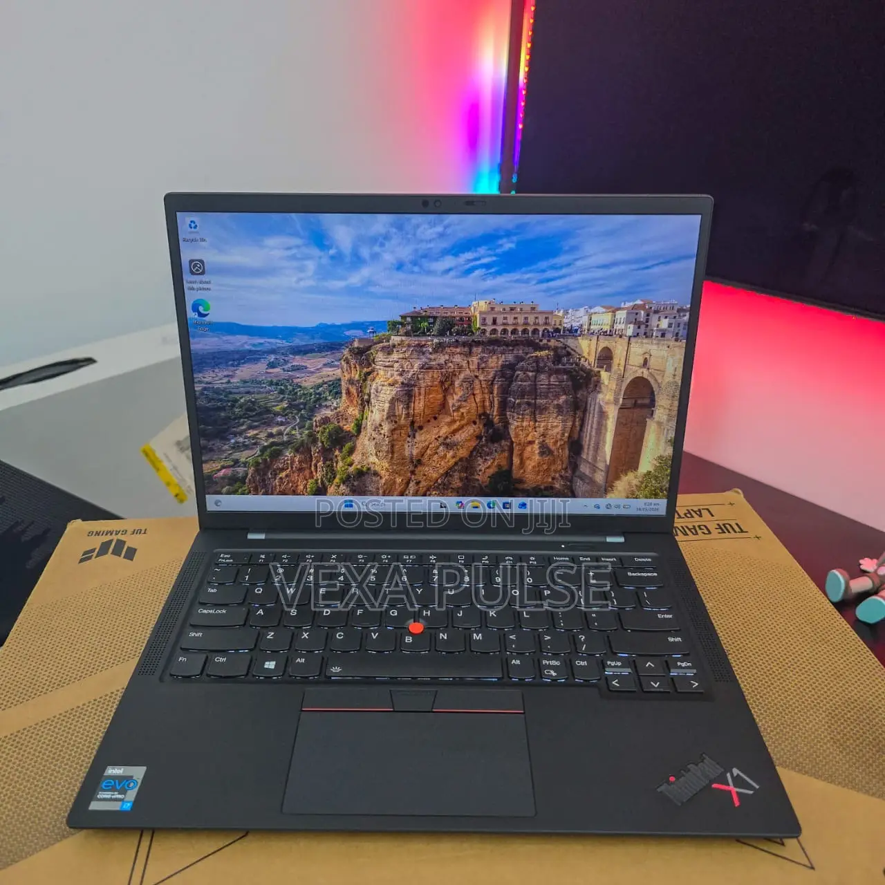 Laptop Lenovo ThinkPad X1 Carbon 16GB Intel Core i7 SSD 256GB