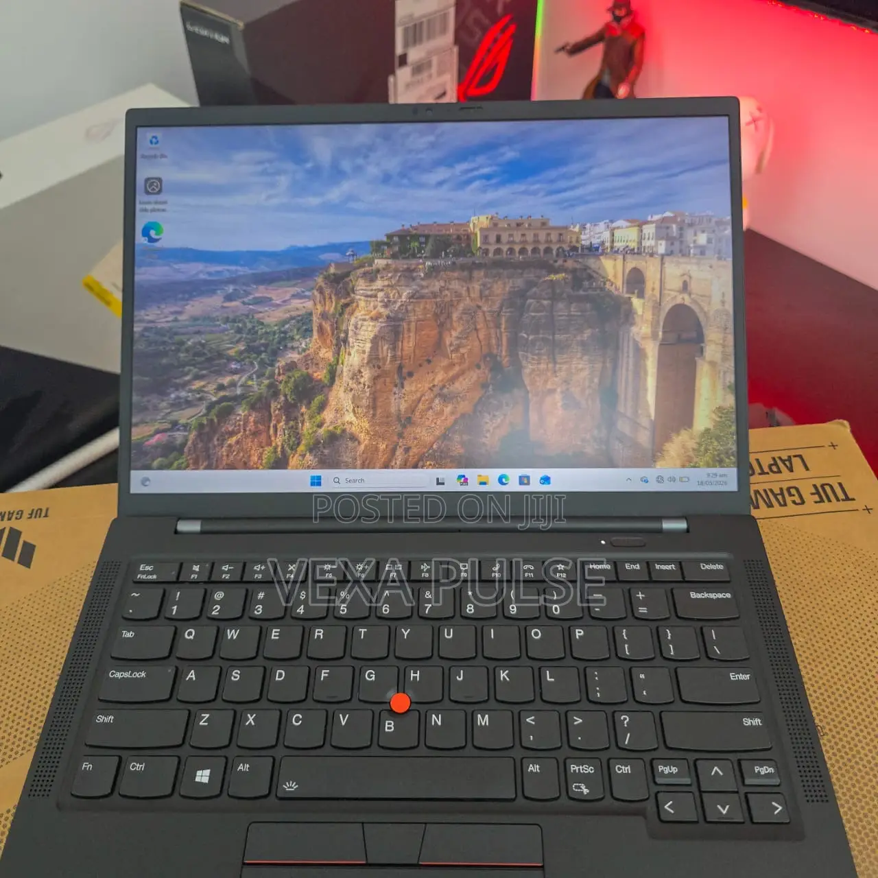 Laptop Lenovo ThinkPad X1 Carbon 16GB Intel Core i7 SSD 256GB